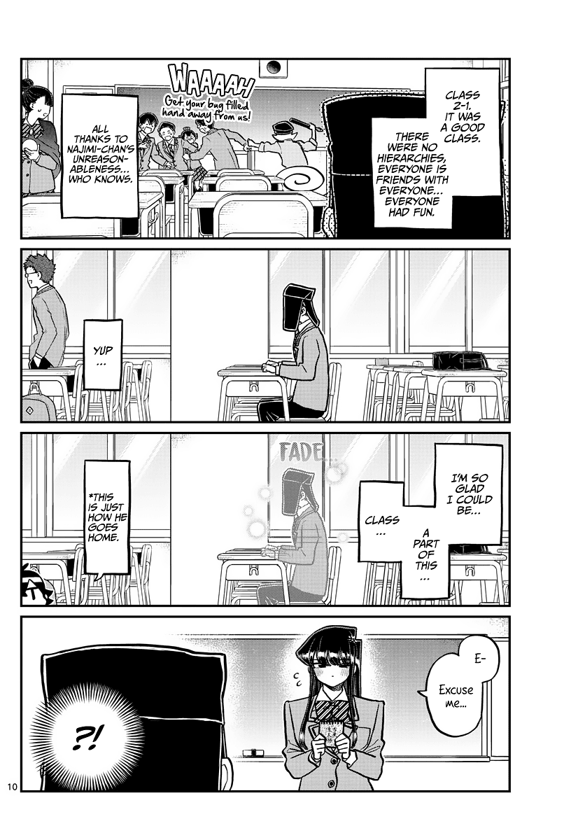 Komi-san wa Komyushou Desu Chapter 323 10